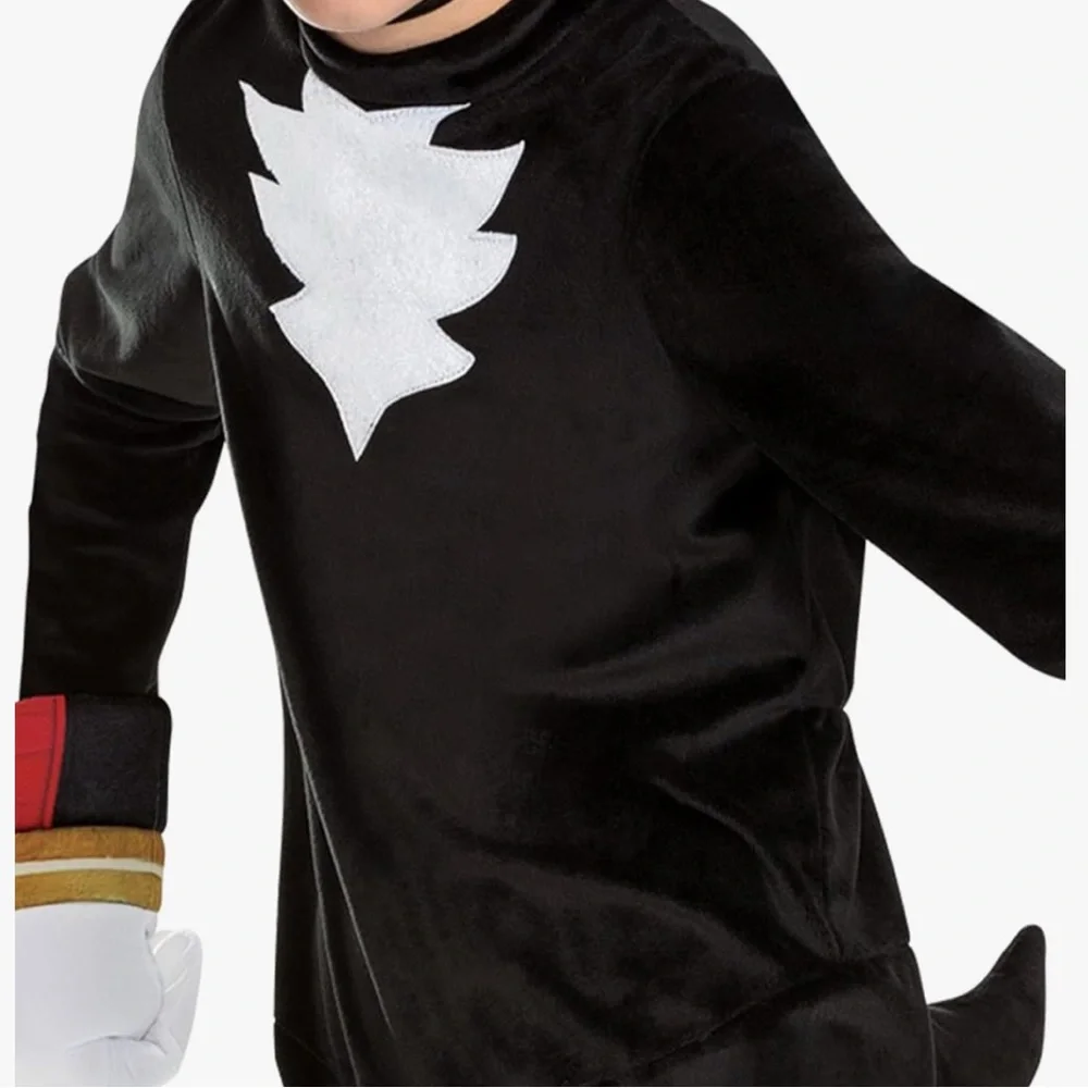 Official Sonic 3 Movie Shadow Deluxe Costume - Picture 4 of 16